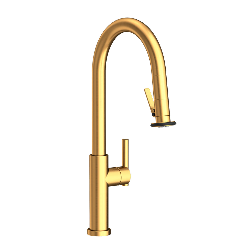 Newport Brass East Linear 1500-5173 — vista de producto — Oro Satinado (PVD)