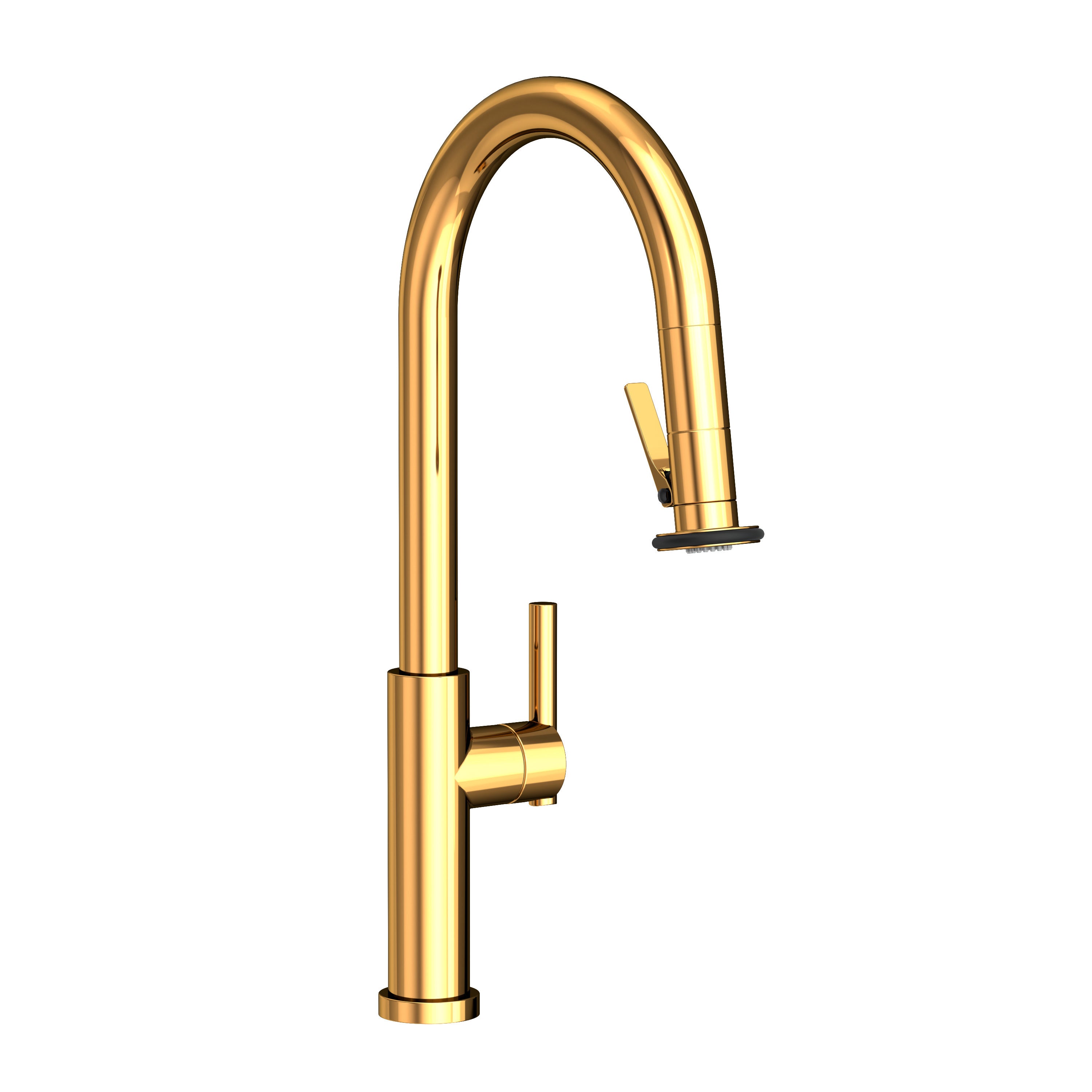Newport Brass East Linear 1500-5173 — vista de producto — Oro Pulido (PVD)