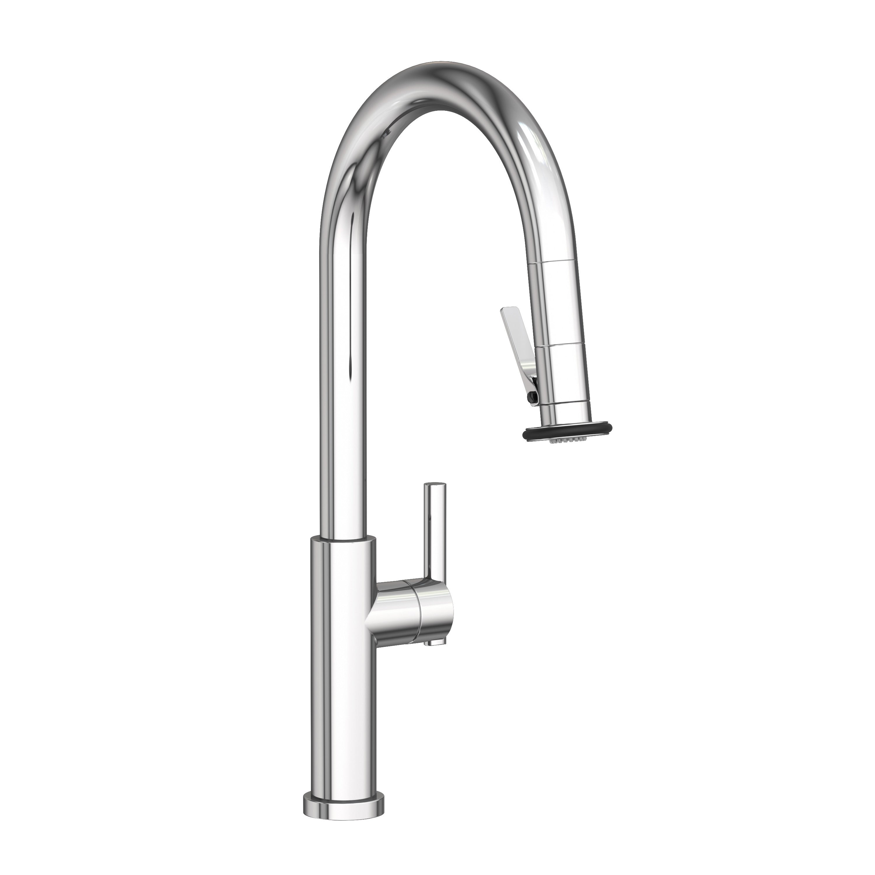 Newport Brass East Linear 1500-5173 — vista de producto — Cromo Pulido