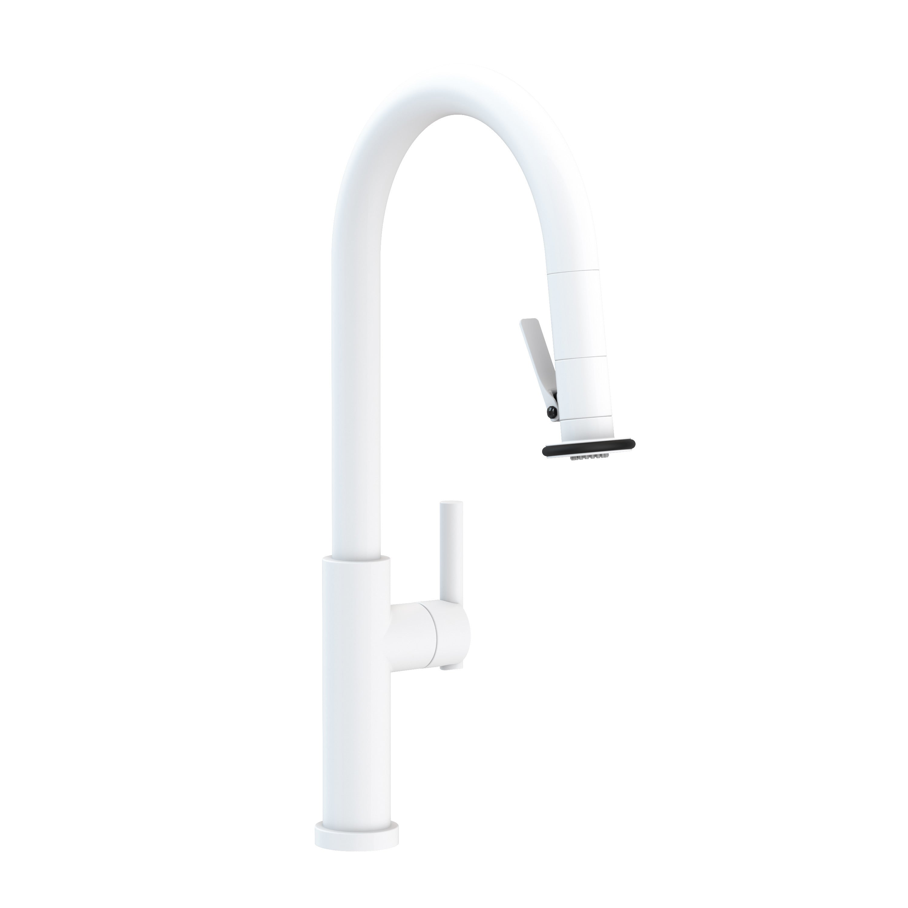 Newport Brass East Linear 1500-5173 — vista de producto — Blanco Mate