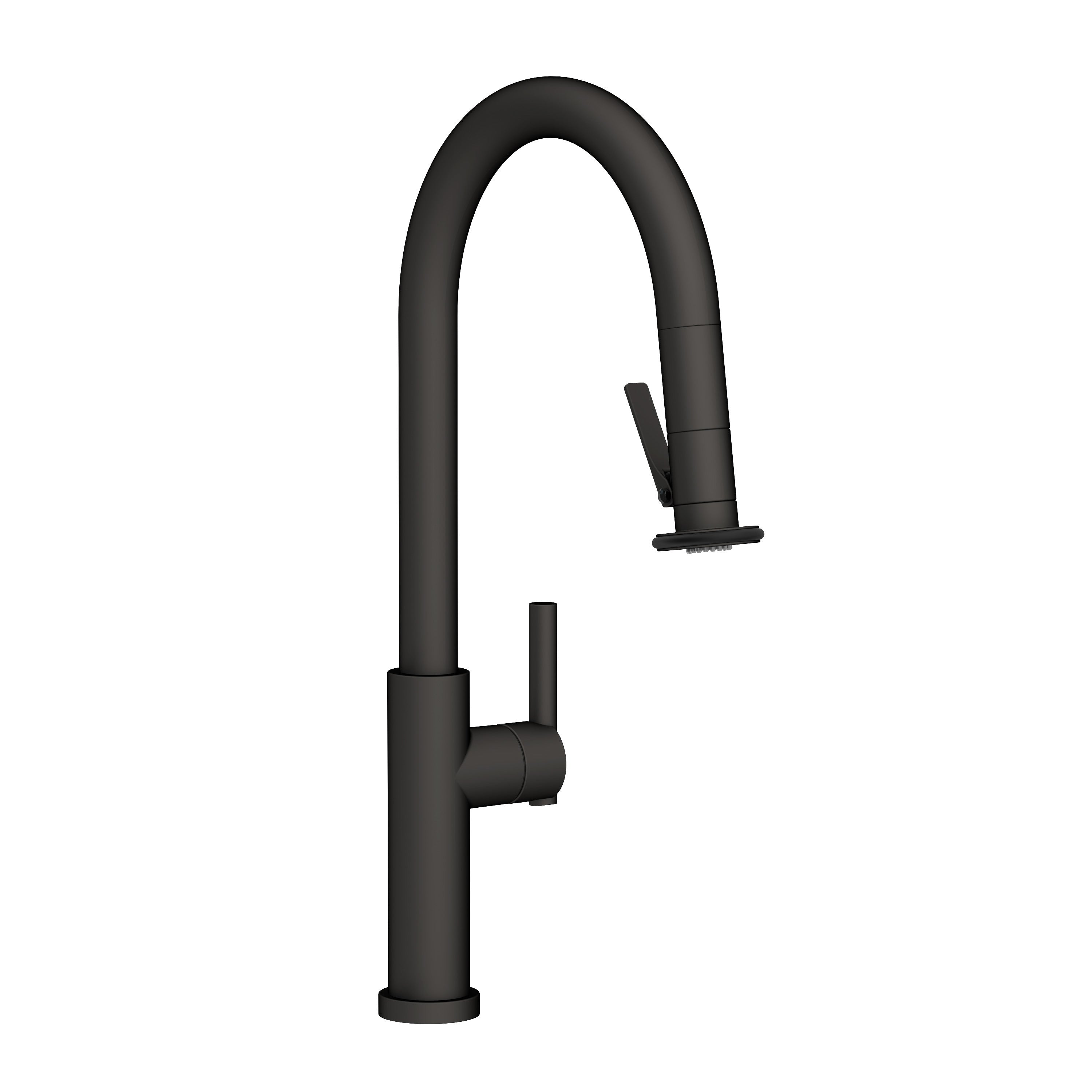 Newport Brass East Linear 1500-5173 — vista de producto — Negro Mate