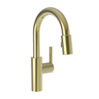 Newport Brass East Linear 1500-5203 — vista de producto — Latón sin Laca (Living)