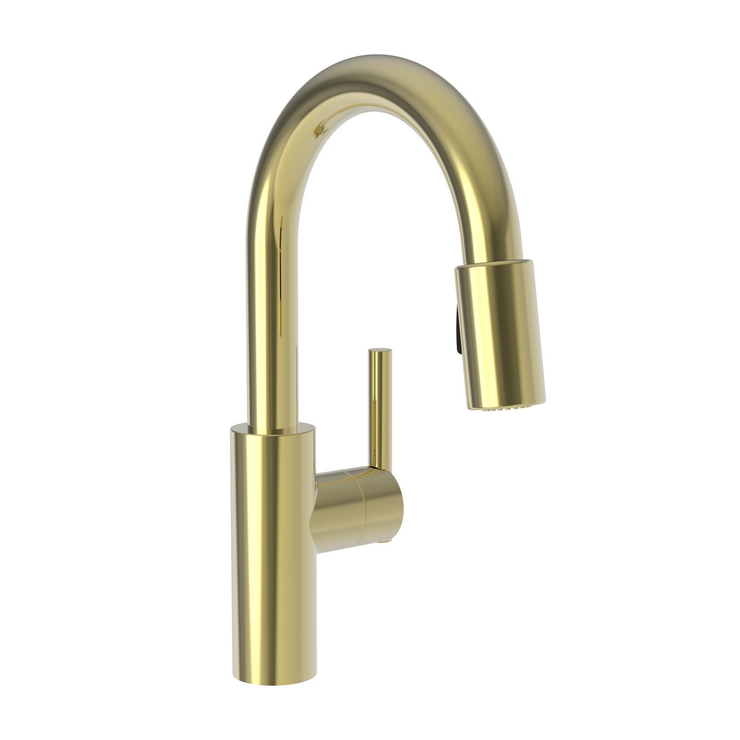 Newport Brass East Linear 1500-5203 — vista de producto — Latón sin Laca (Living)