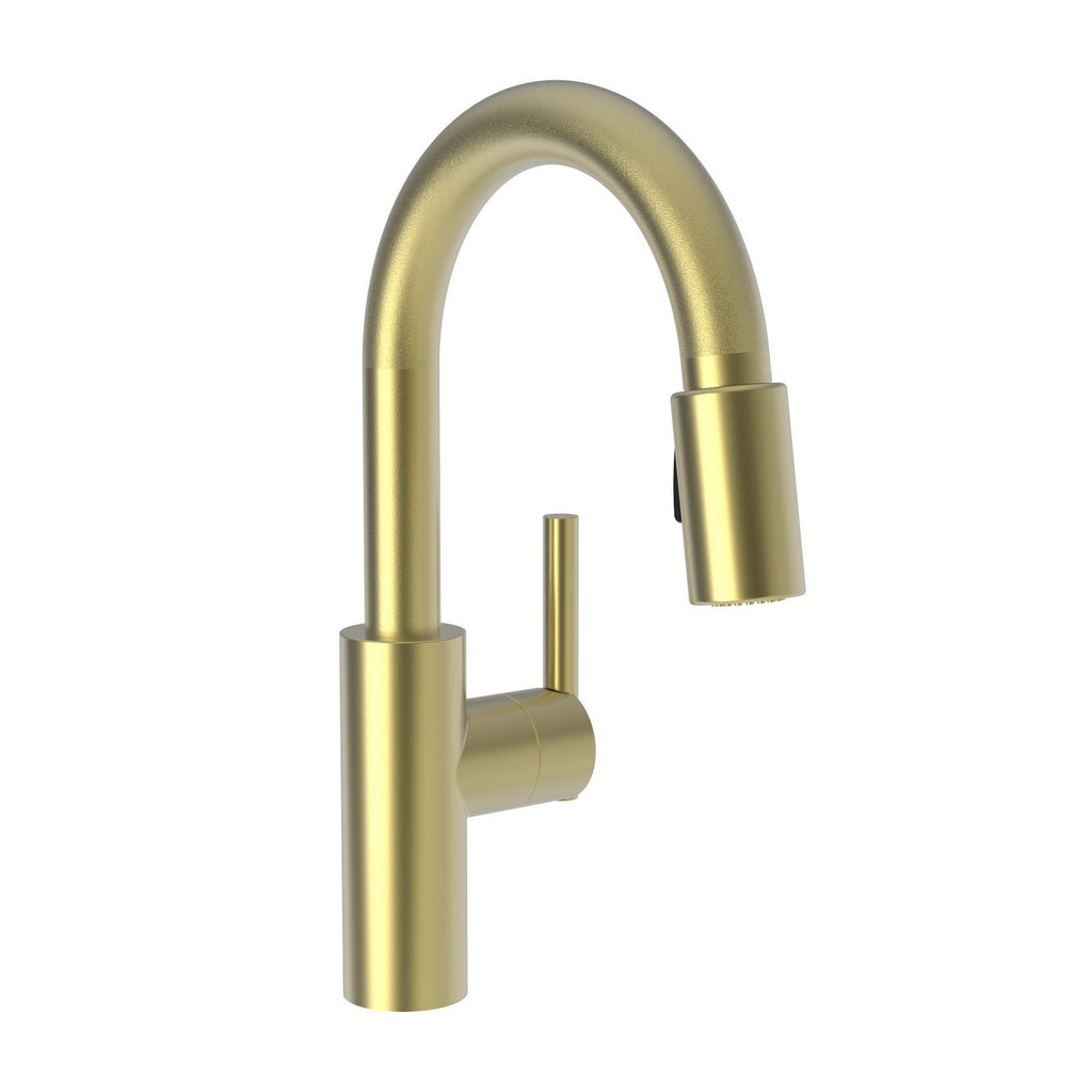 Newport Brass East Linear 1500-5203 — vista de producto — Latón Satinado (PVD)