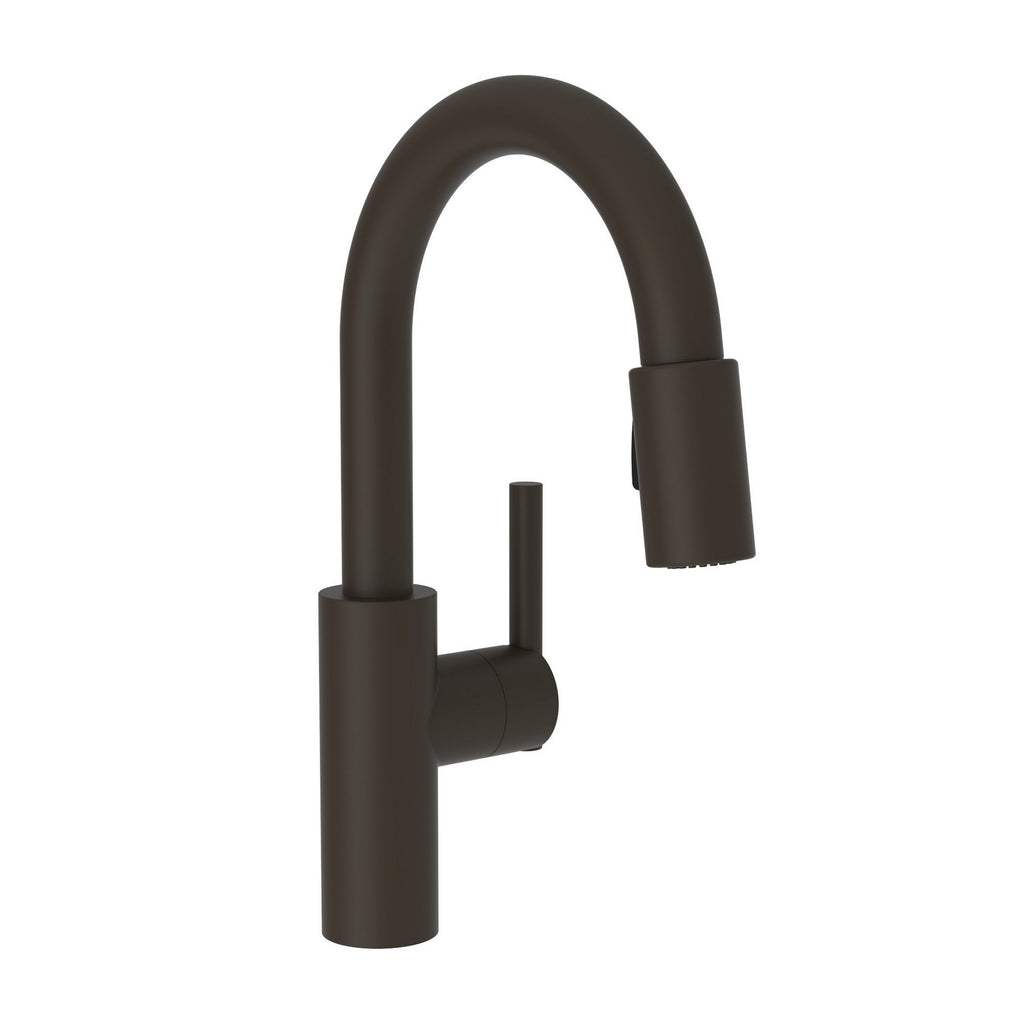 Newport Brass East Linear 1500-5203 — vista de producto — Bronce Aceitado
