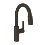 Newport Brass East Linear 1500-5203 — vista de producto — Bronce Aceitado
