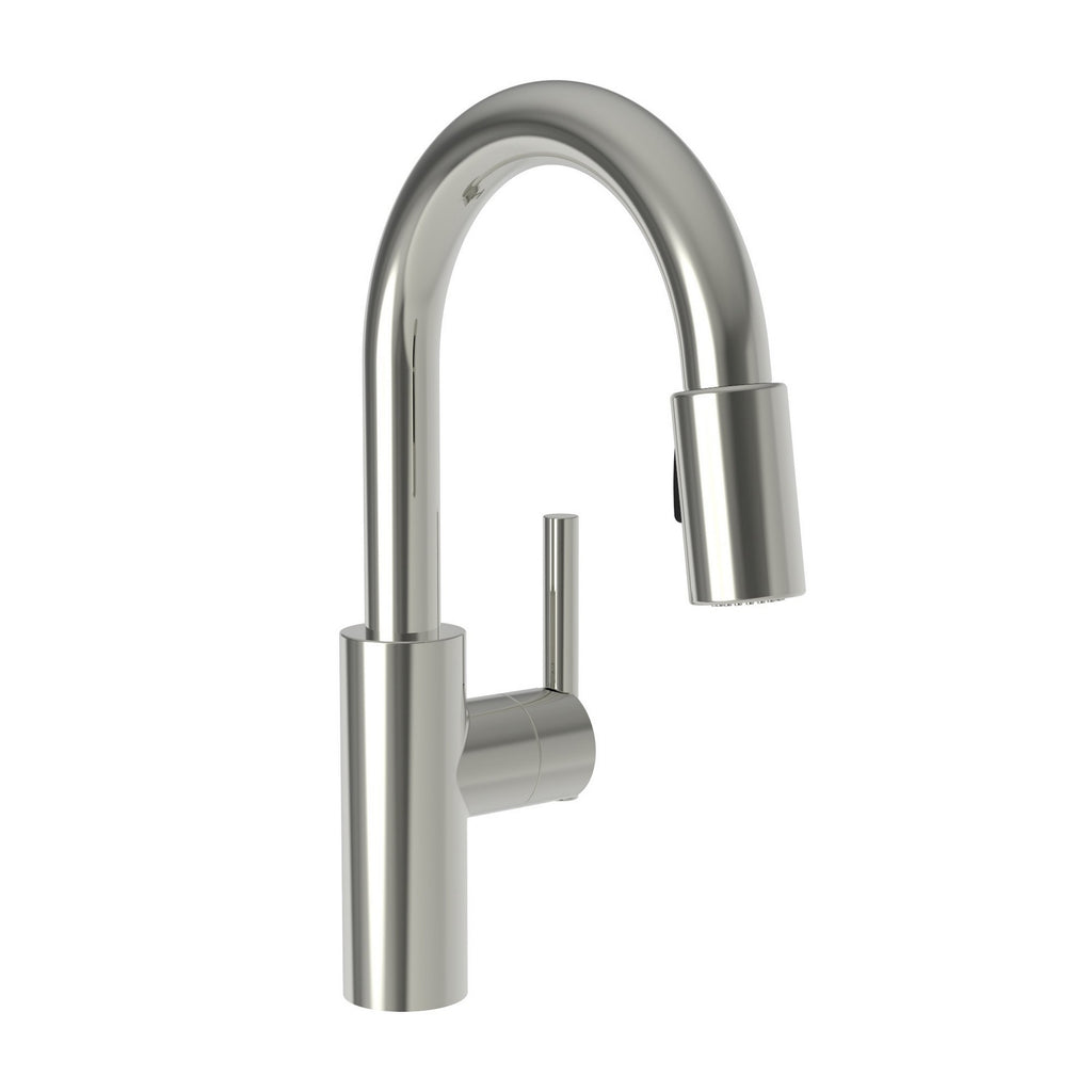 Newport Brass East Linear 1500-5203 — vista de producto — Níquel Pulido (Natural)