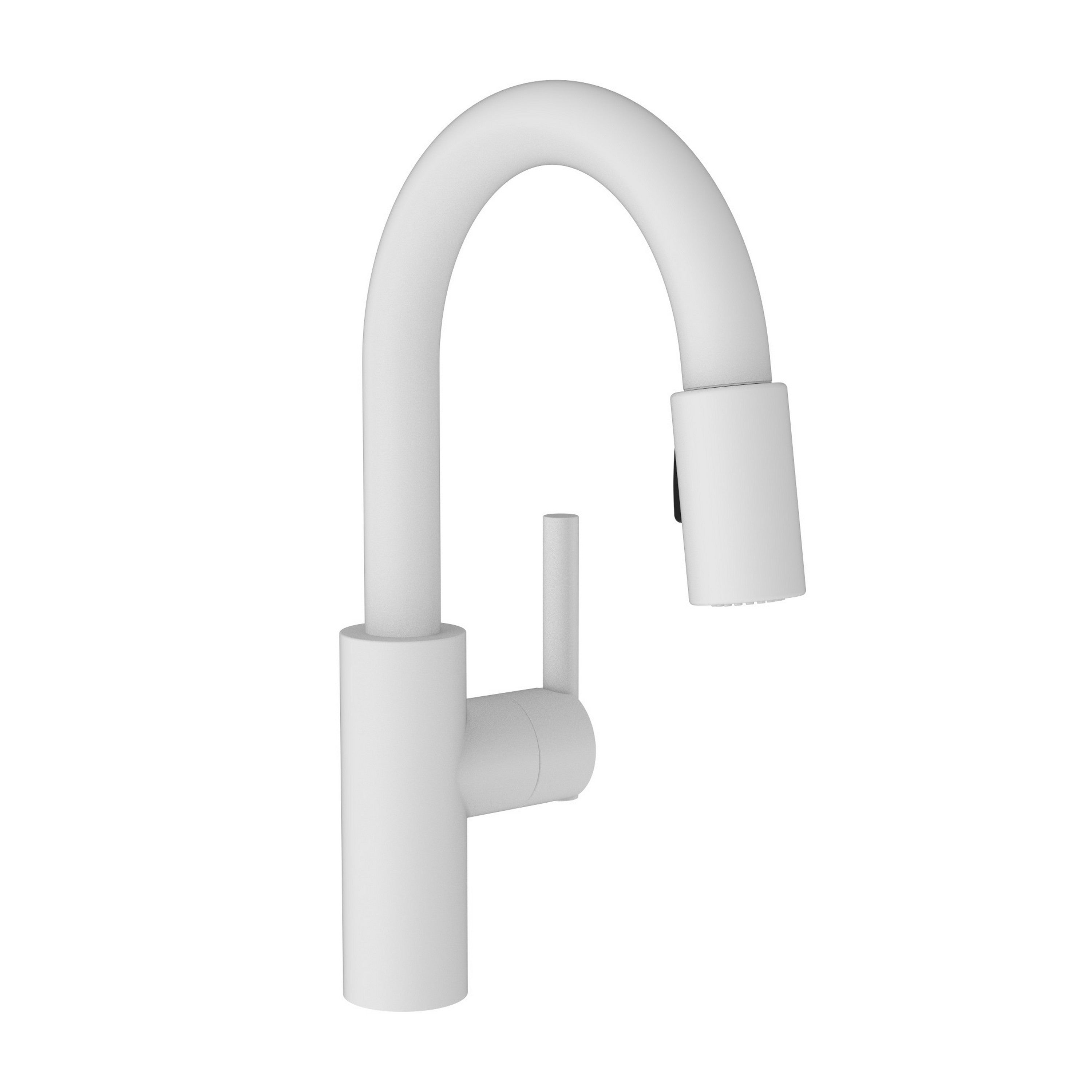 Newport Brass East Linear 1500-5203 — vista de producto — Blanco Mate