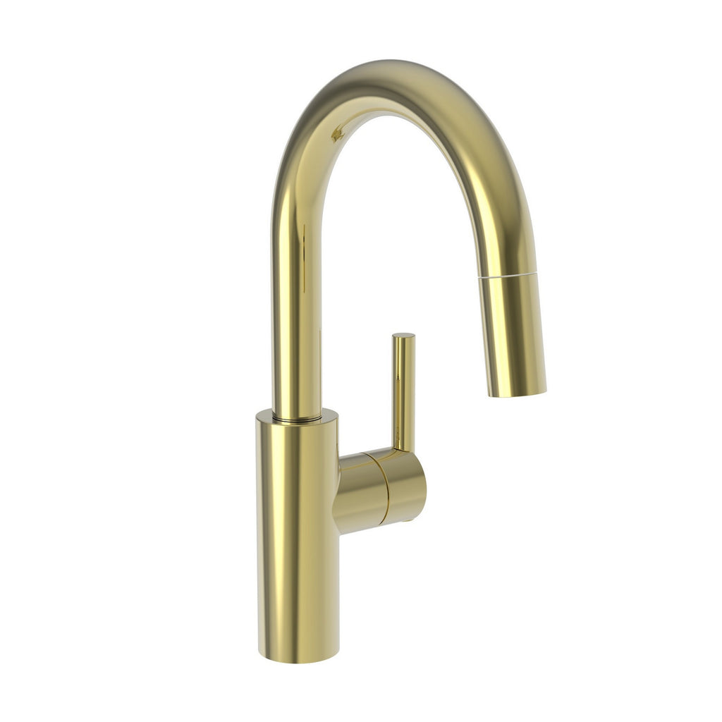 Newport Brass East Linear 1500-5223 — vista de producto — Latón sin Laca (Living)