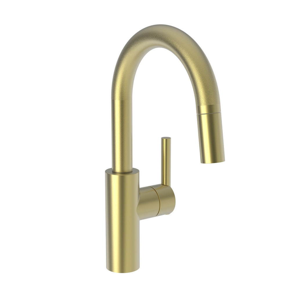 Newport Brass East Linear 1500-5223 — vista de producto — Latón Satinado (PVD)