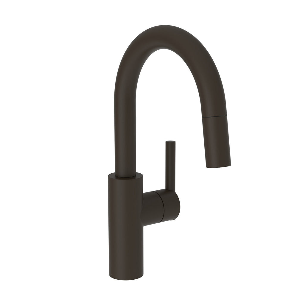 Newport Brass East Linear 1500-5223 — vista de producto — Bronce Aceitado