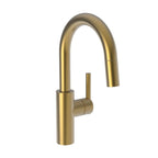 Newport Brass East Linear 1500-5223 — vista de producto — Bronce Satinado (PVD)