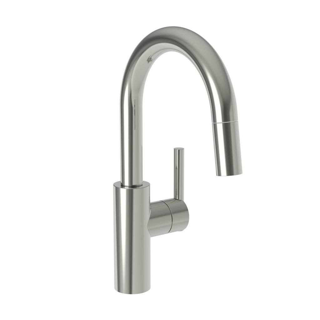 Newport Brass East Linear 1500-5223 — vista de producto — Níquel Pulido (Natural)