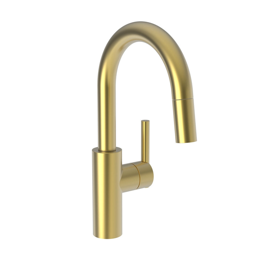 Newport Brass East Linear 1500-5223 — vista de producto — Oro Satinado (PVD)