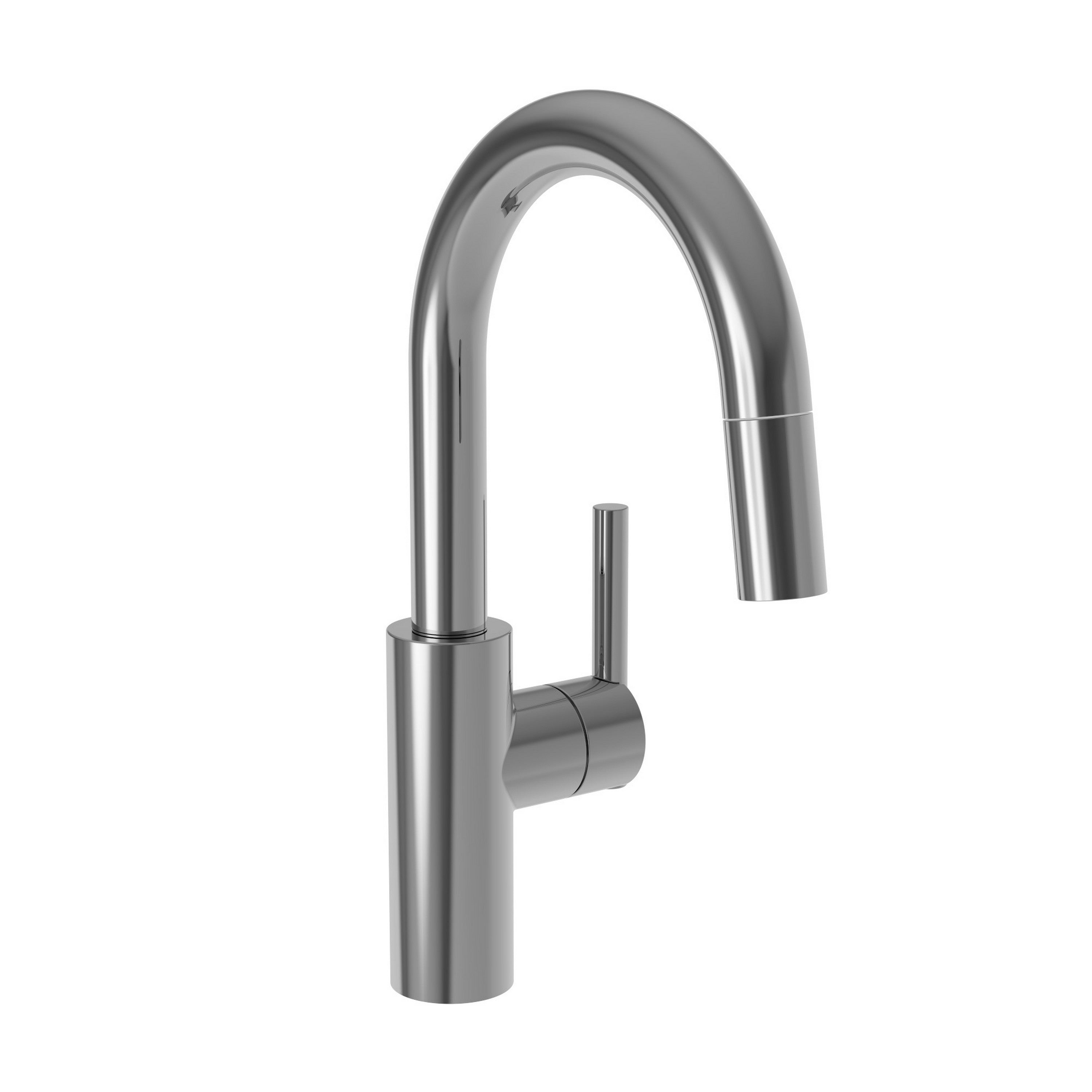 Newport Brass East Linear 1500-5223 — vista de producto — Cromo Medianoche