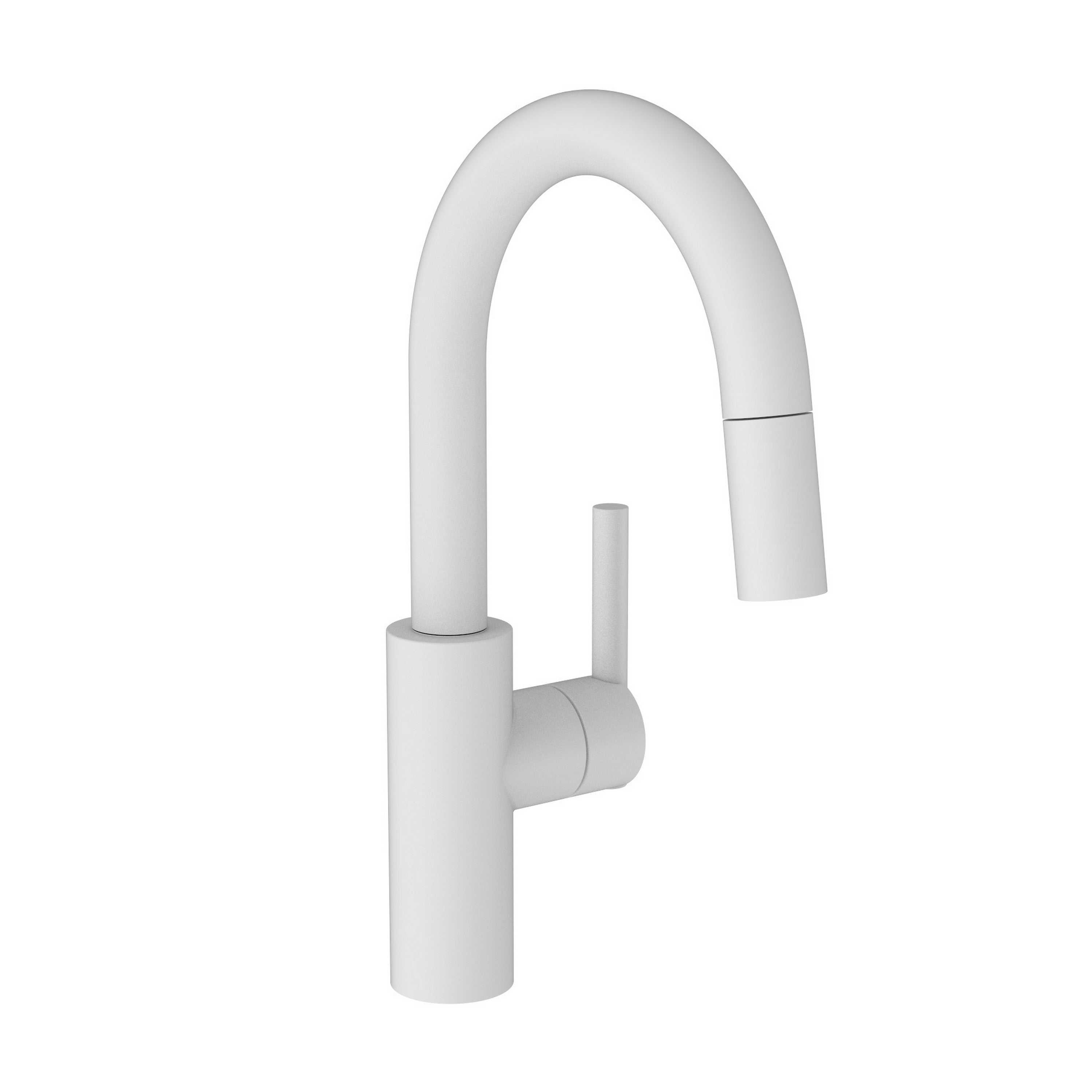 Newport Brass East Linear 1500-5223 — vista de producto — Blanco Mate
