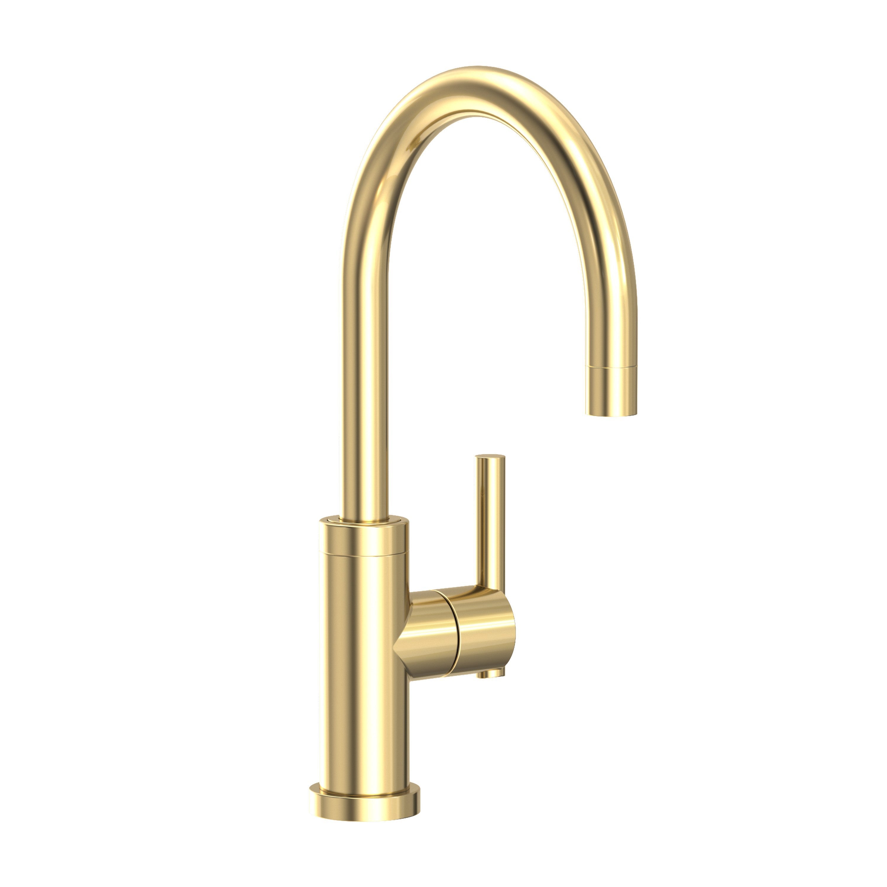 Newport Brass East Linear 1500-5233 — vista de producto — Latón Forever (PVD)
