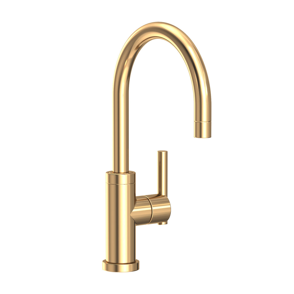 Newport Brass East Linear 1500-5233 — vista de producto — Latón sin Laca (Living)