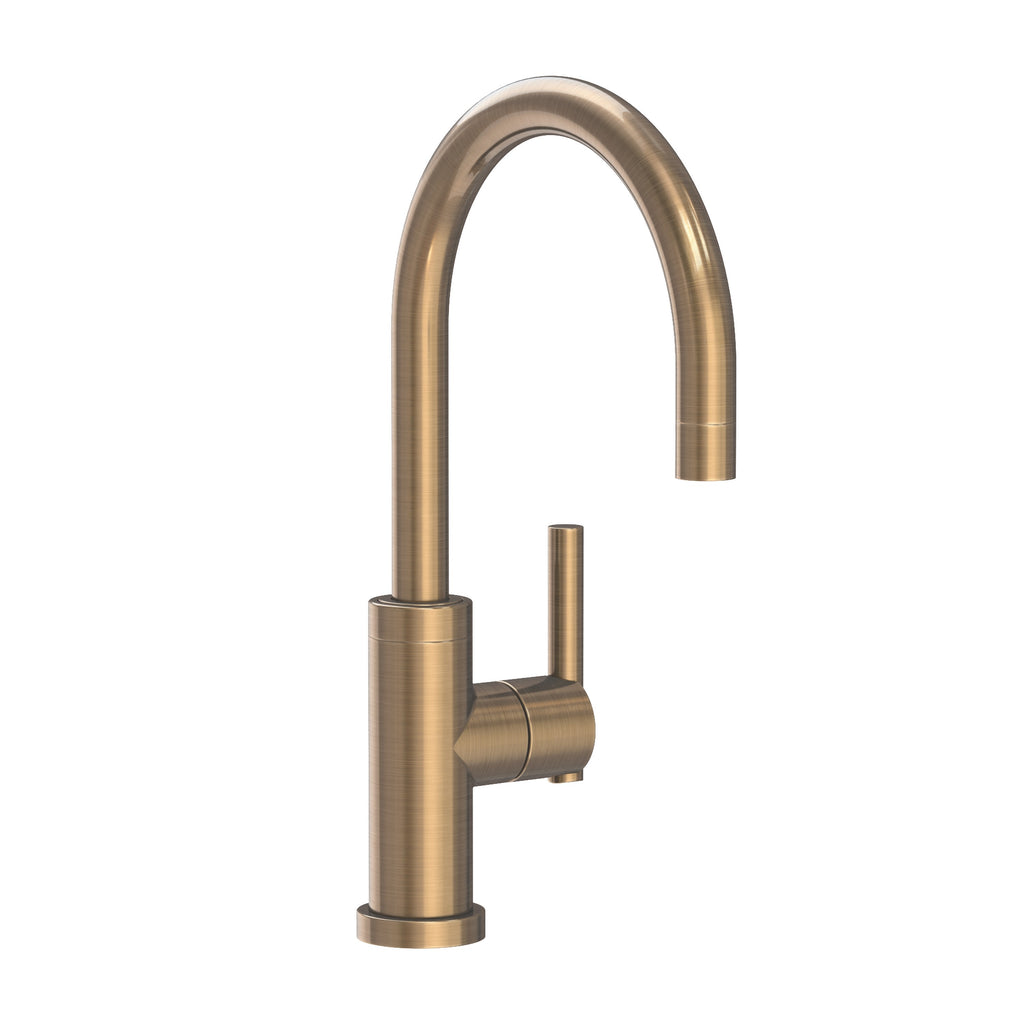 Newport Brass East Linear 1500-5233 — vista de producto — Latón Antiguo