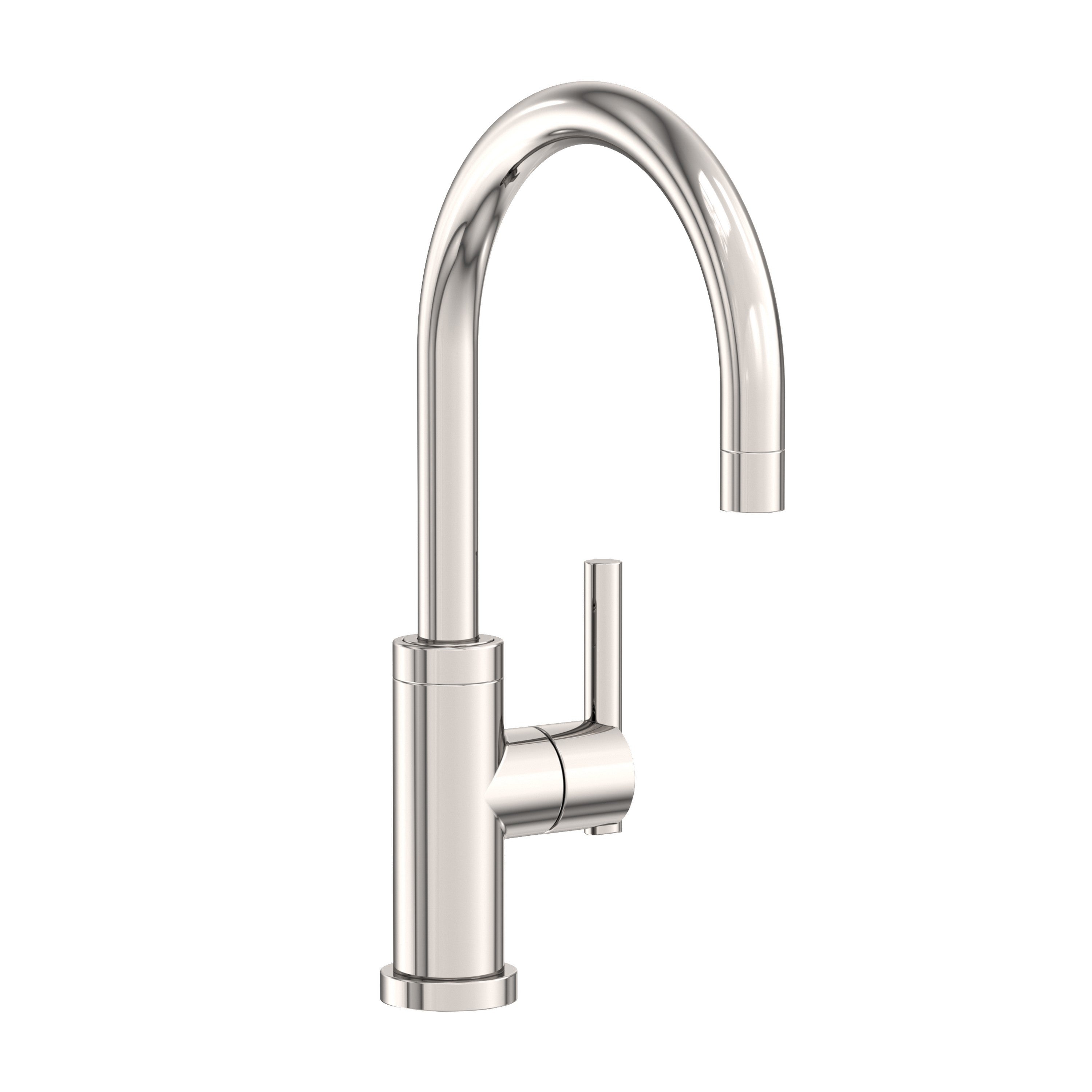 Newport Brass East Linear 1500-5233 — vista de producto — Níquel Pulido (Natural)