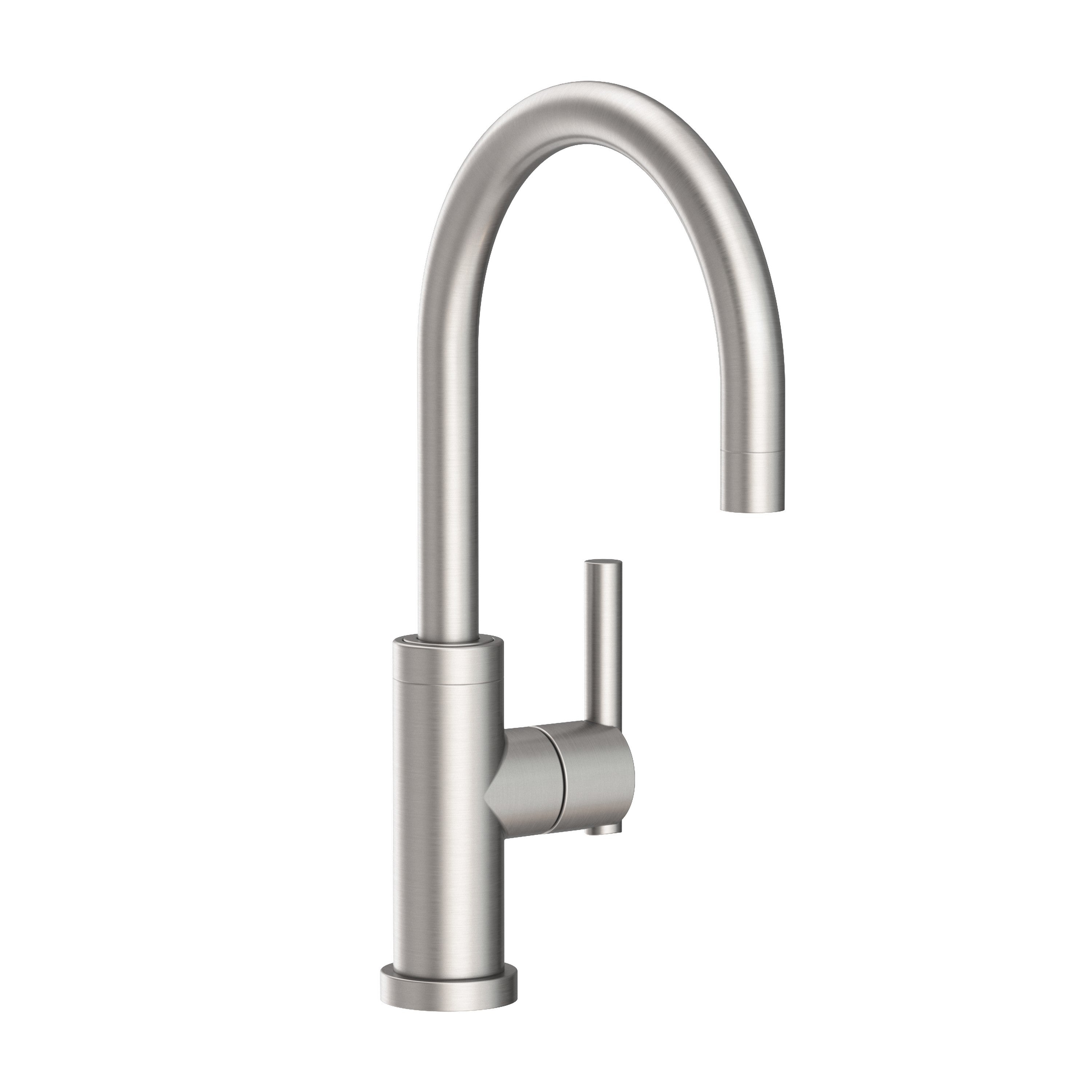 Newport Brass East Linear 1500-5233 — vista de producto — Acero Inoxidable (PVD)