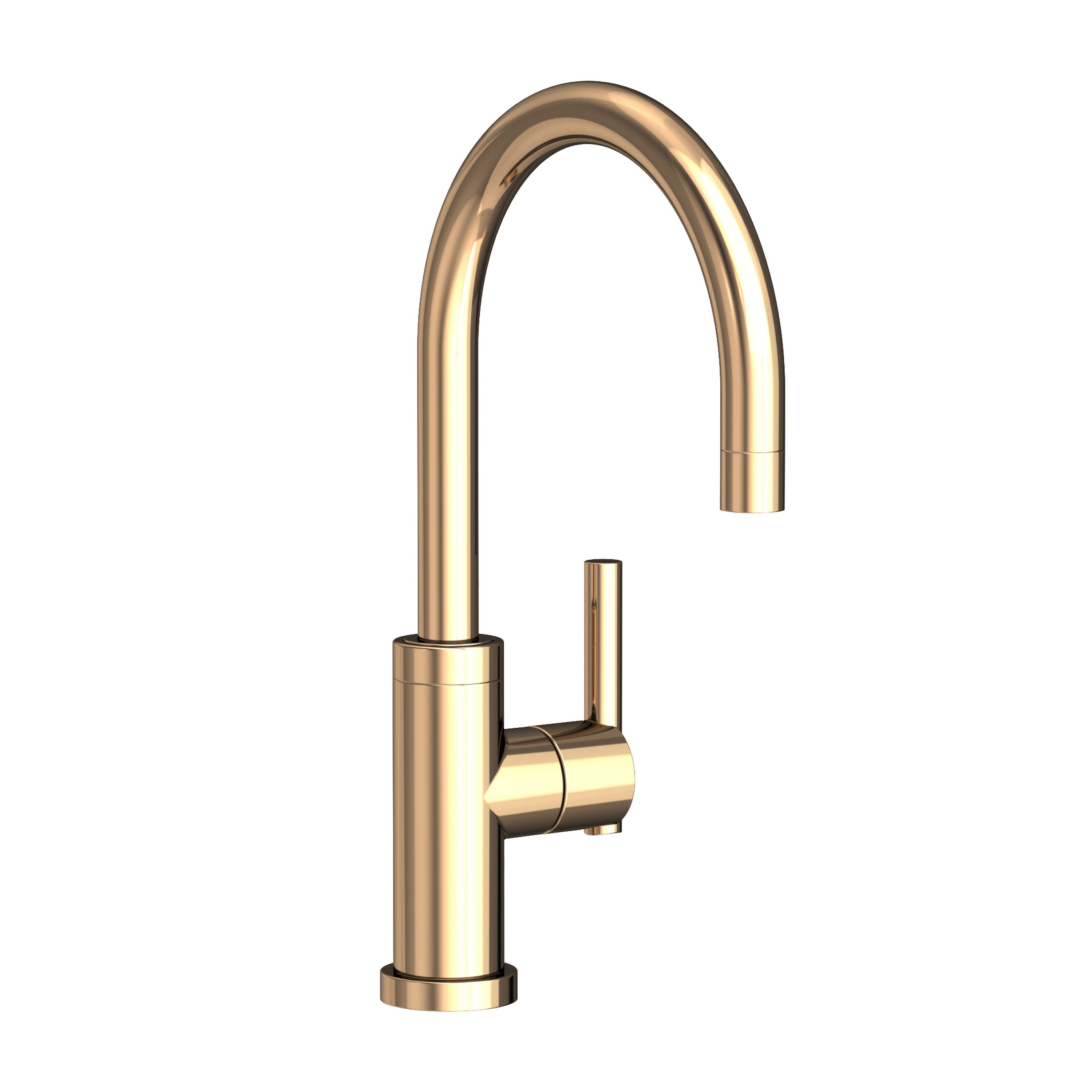 Newport Brass East Linear 1500-5233 — vista de producto — Oro Francés (PVD)