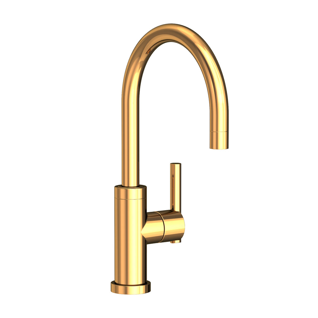 Newport Brass East Linear 1500-5233 — vista de producto — Oro Pulido (PVD)