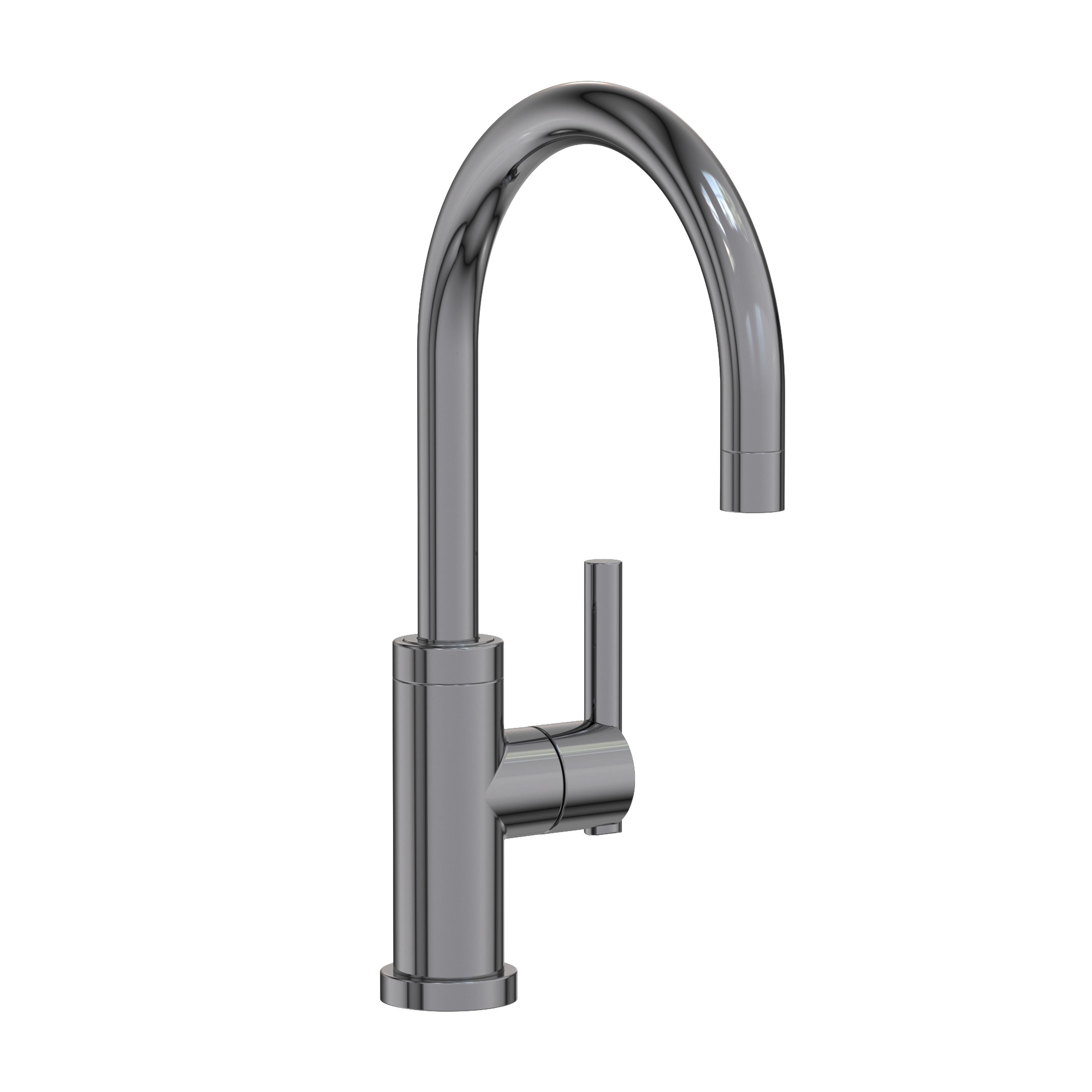 Newport Brass East Linear 1500-5233 — vista de producto — Cromo Medianoche