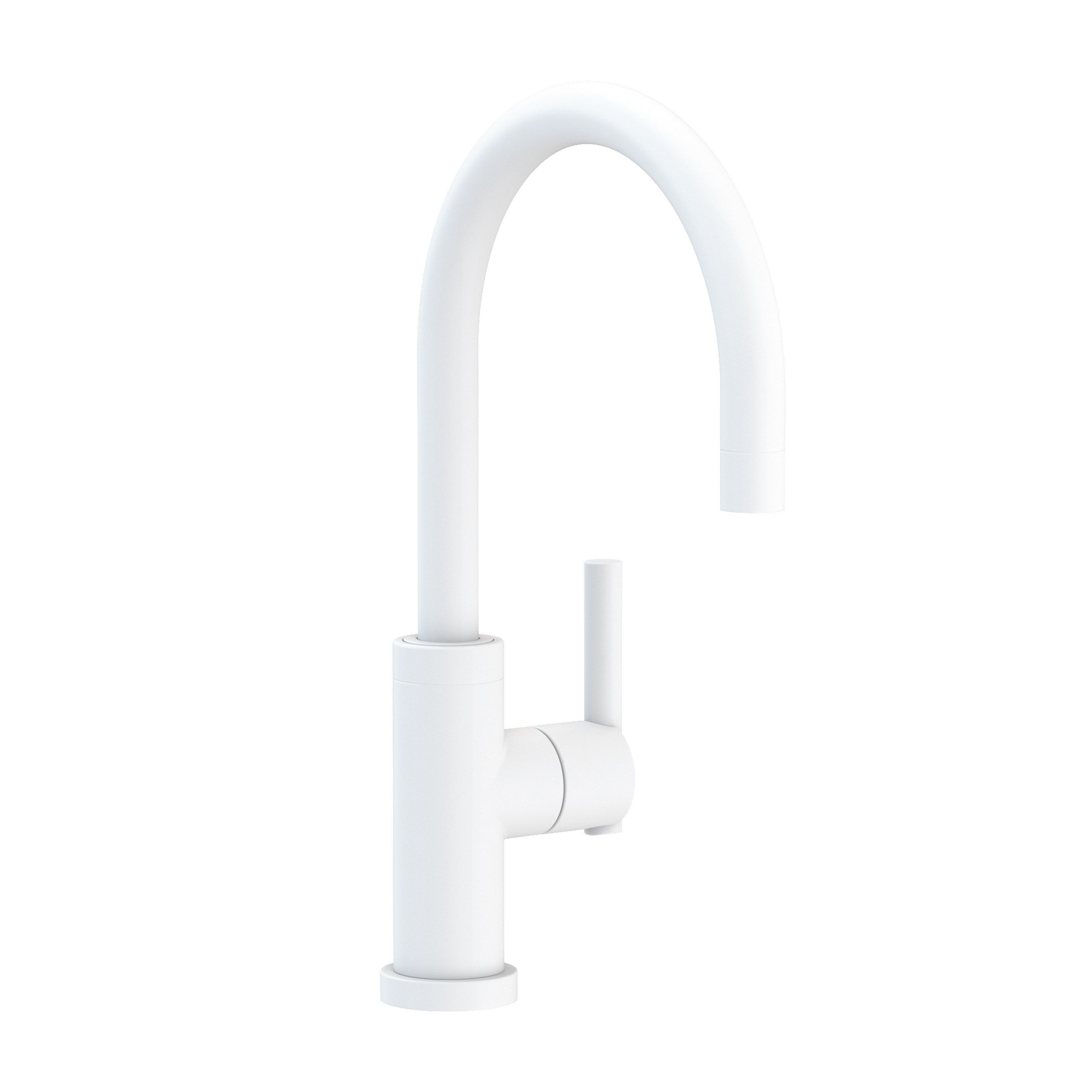 Newport Brass East Linear 1500-5233 — vista de producto — Blanco Mate