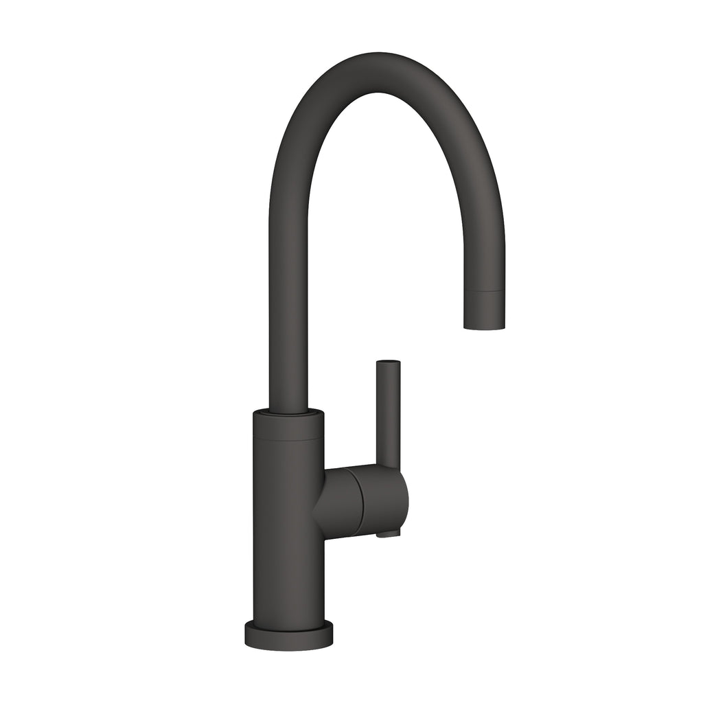 Newport Brass East Linear 1500-5233 — vista de producto — Negro Mate