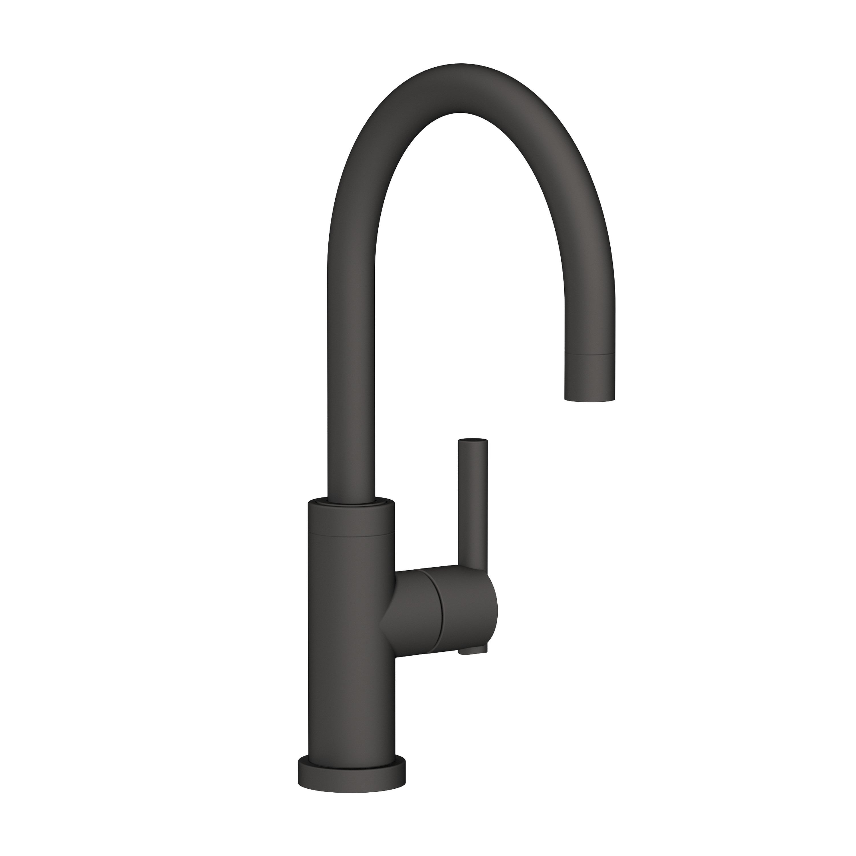 Newport Brass East Linear 1500-5233 — vista de producto — Negro Mate