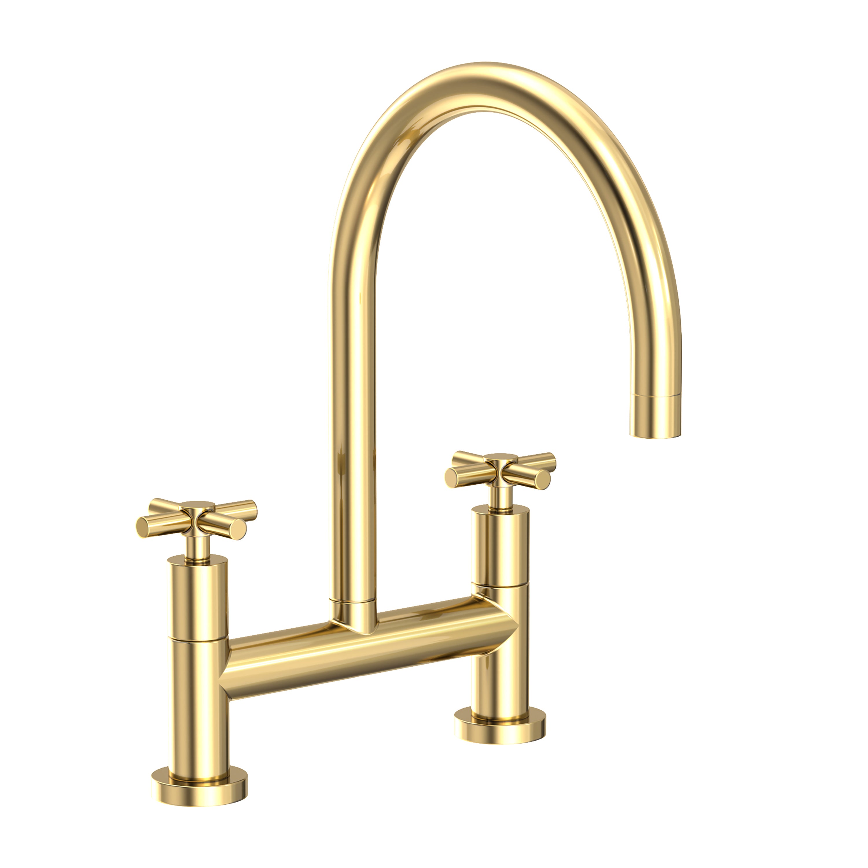 Newport Brass East Linear 1500-5402 — vista de producto — Latón Forever (PVD)