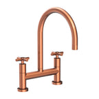 Newport Brass East Linear 1500-5402 — vista de producto — Cobre Antiguo