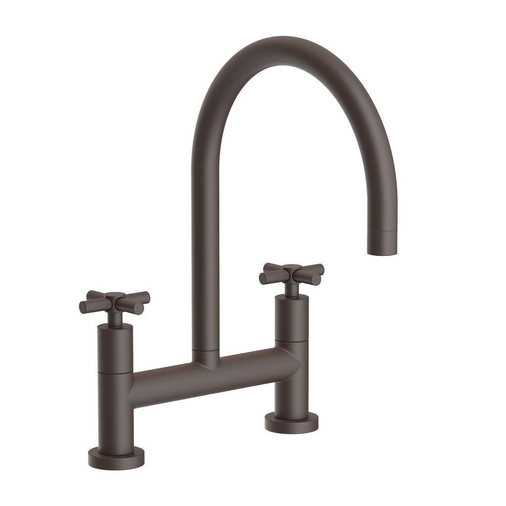 Newport Brass East Linear 1500-5402 — vista de producto — Bronce Aceitado
