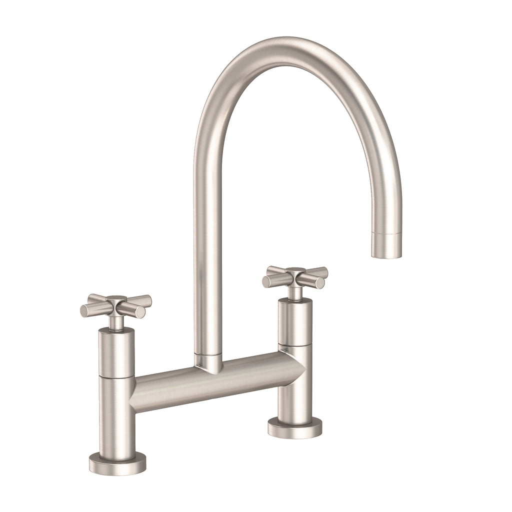 Newport Brass East Linear 1500-5402 — vista de producto — Níquel Satinado (PVD)