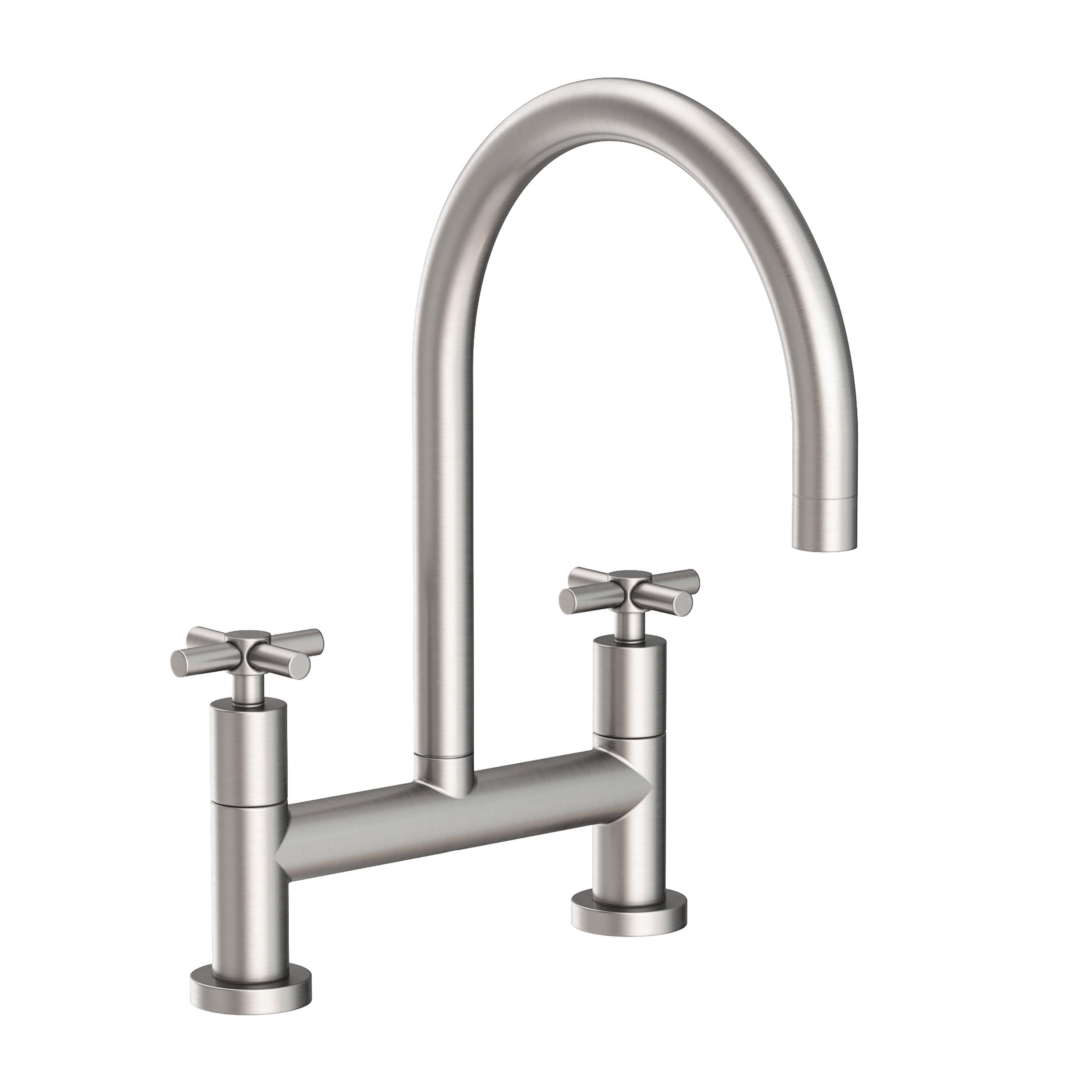 Newport Brass East Linear 1500-5402 — vista de producto — Acero Inoxidable (PVD)