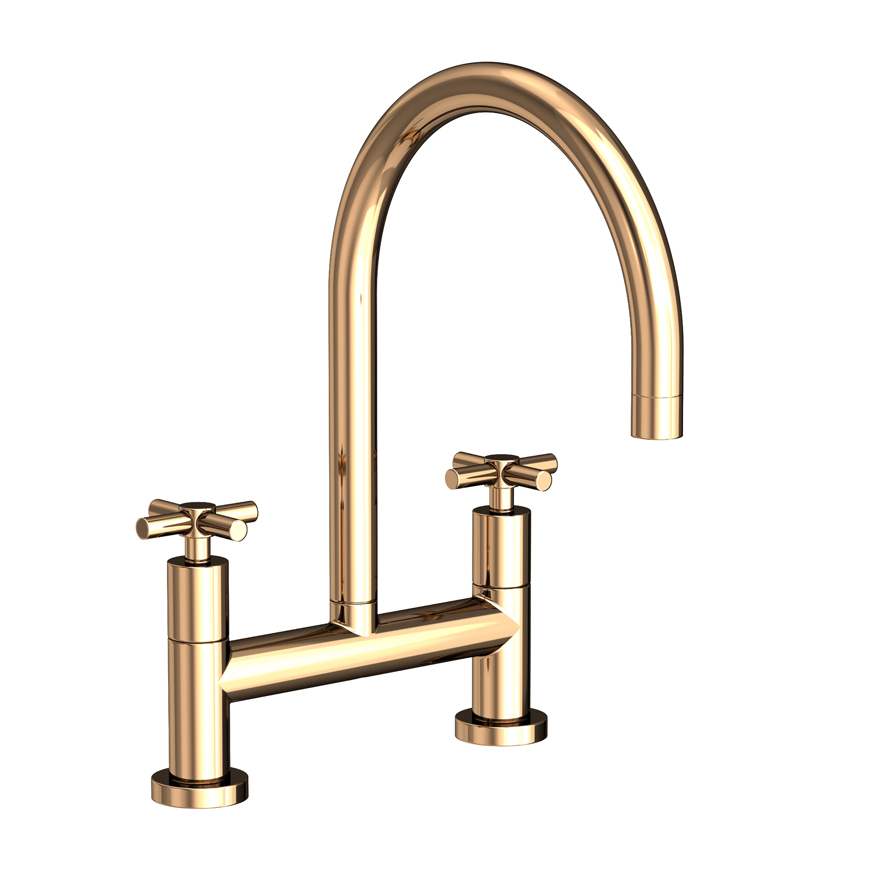 Newport Brass East Linear 1500-5402 — vista de producto — Oro Francés (PVD)