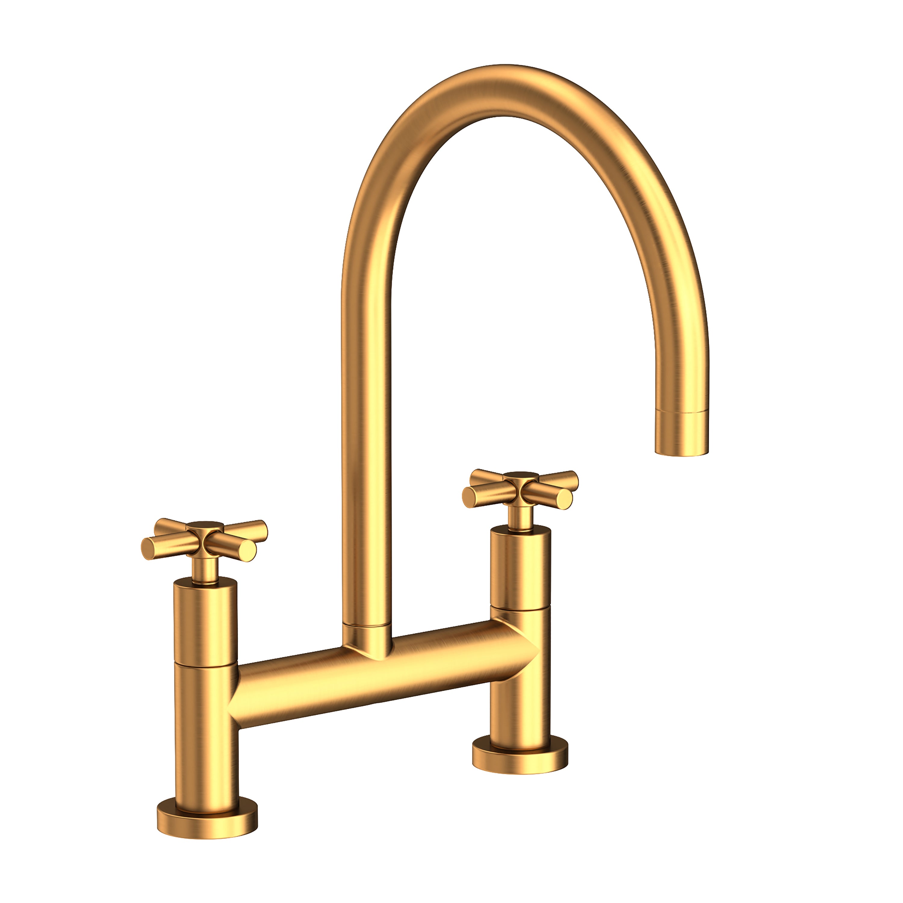 Newport Brass East Linear 1500-5402 — vista de producto — Oro Satinado (PVD)