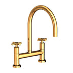 Newport Brass East Linear 1500-5402 — vista de producto — Oro Pulido (PVD)