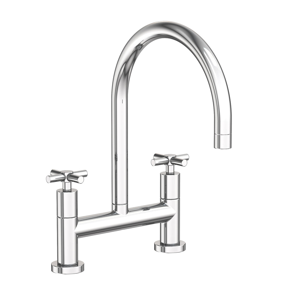 Newport Brass East Linear 1500-5402 — vista de producto — Cromo Pulido