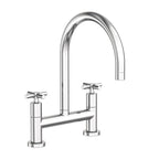 Newport Brass East Linear 1500-5402 — vista de producto — Cromo Pulido