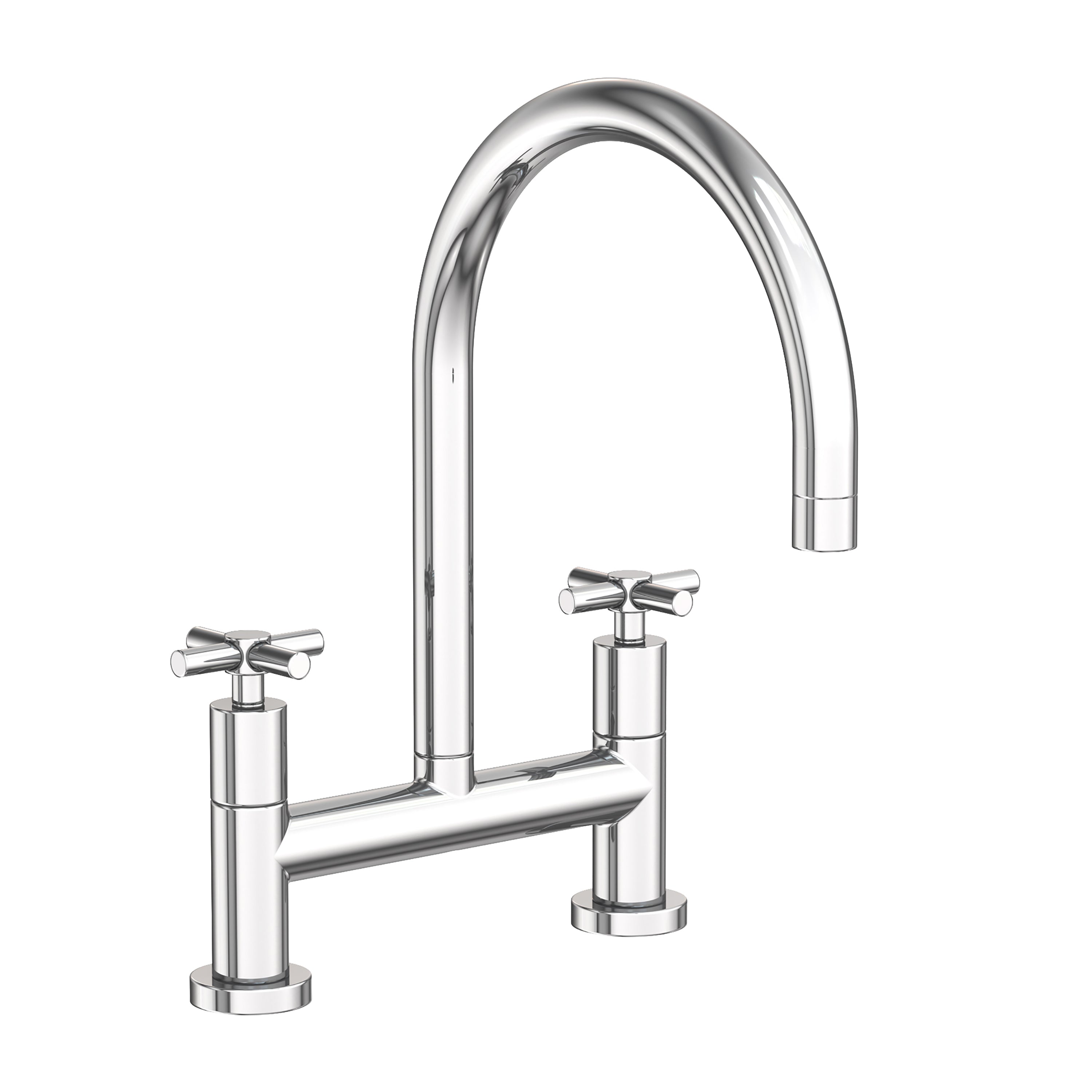 Newport Brass East Linear 1500-5402 — vista de producto — Cromo Pulido