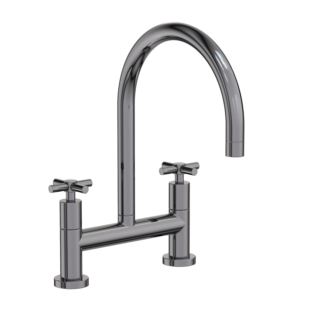 Newport Brass East Linear 1500-5402 — vista de producto — Cromo Medianoche