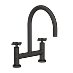 Newport Brass East Linear 1500-5402 — vista de producto — Negro Mate