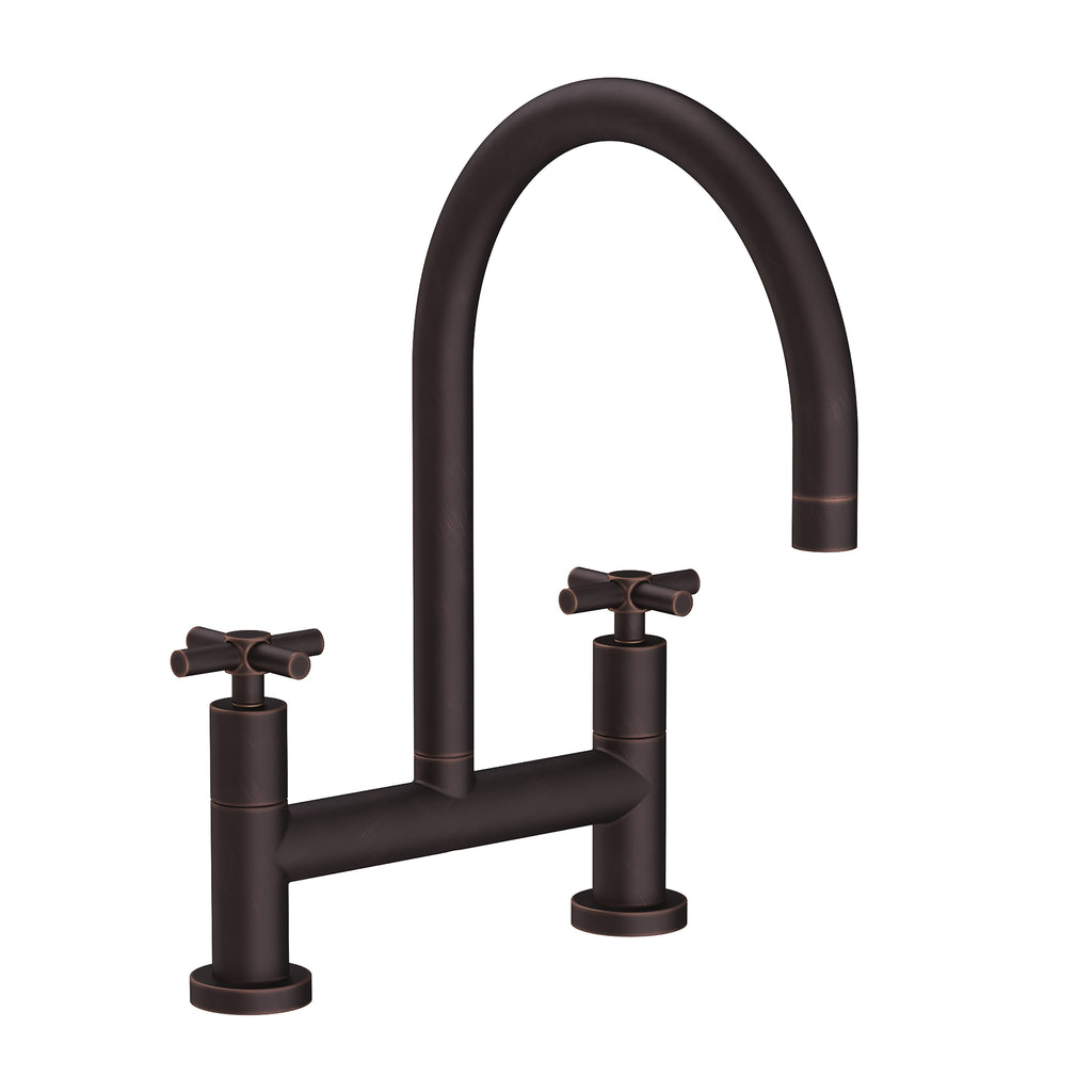 Newport Brass East Linear 1500-5402 — vista de producto — Bronce Veneciano