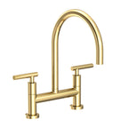 Newport Brass East Linear 1500-5403 — vista de producto — Latón Forever (PVD)