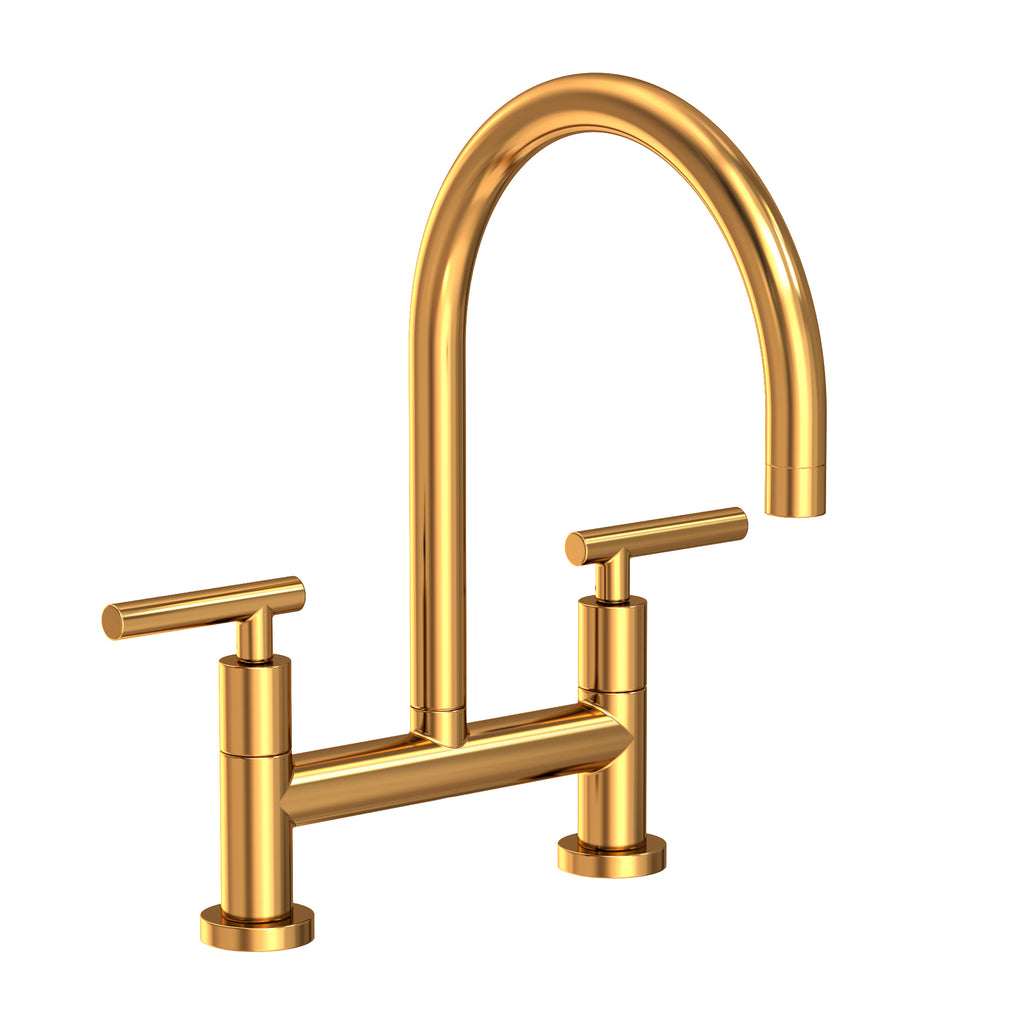 Newport Brass East Linear 1500-5403 — vista de producto — Latón Envejecido