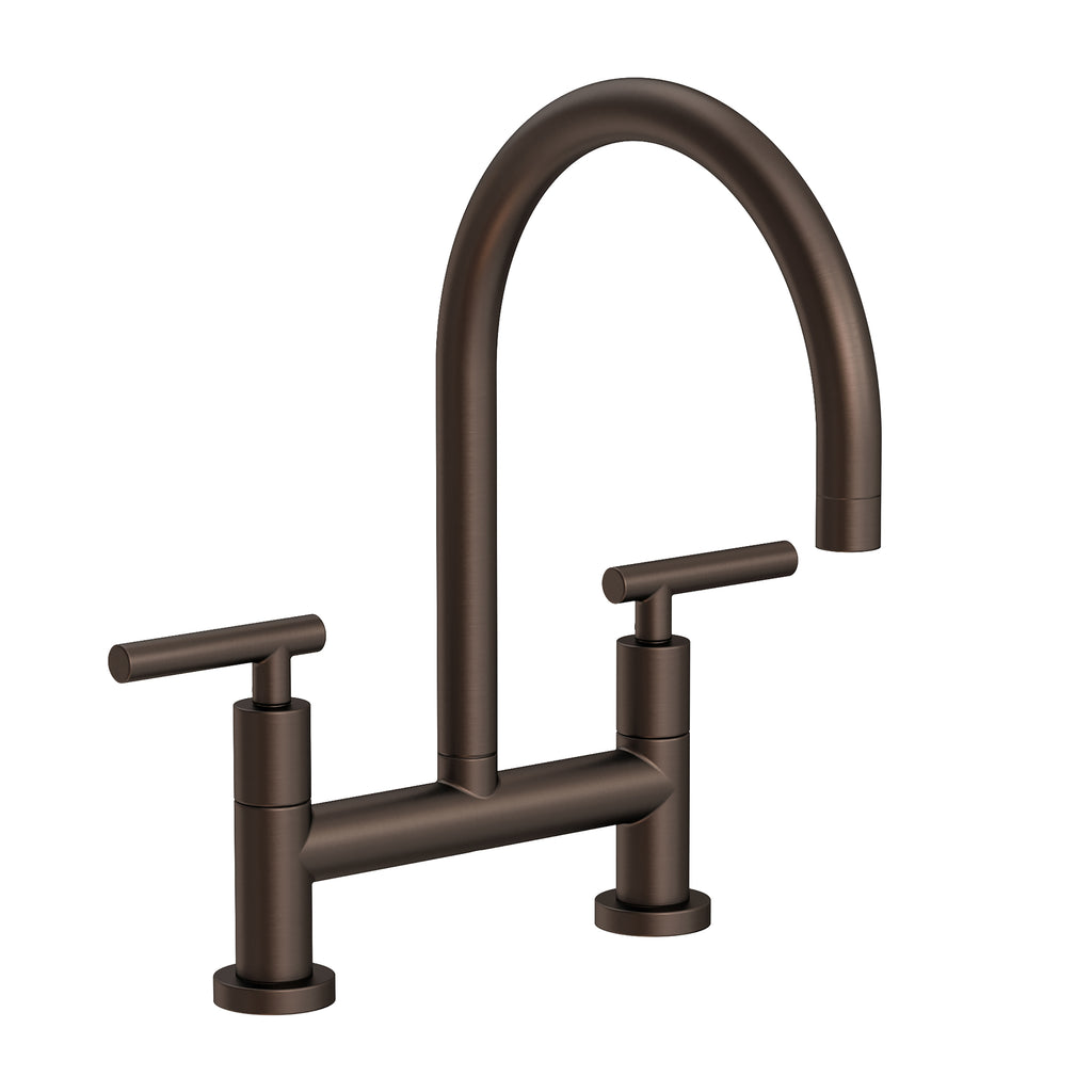 Newport Brass East Linear 1500-5403 — vista de producto — Bronce Inglés
