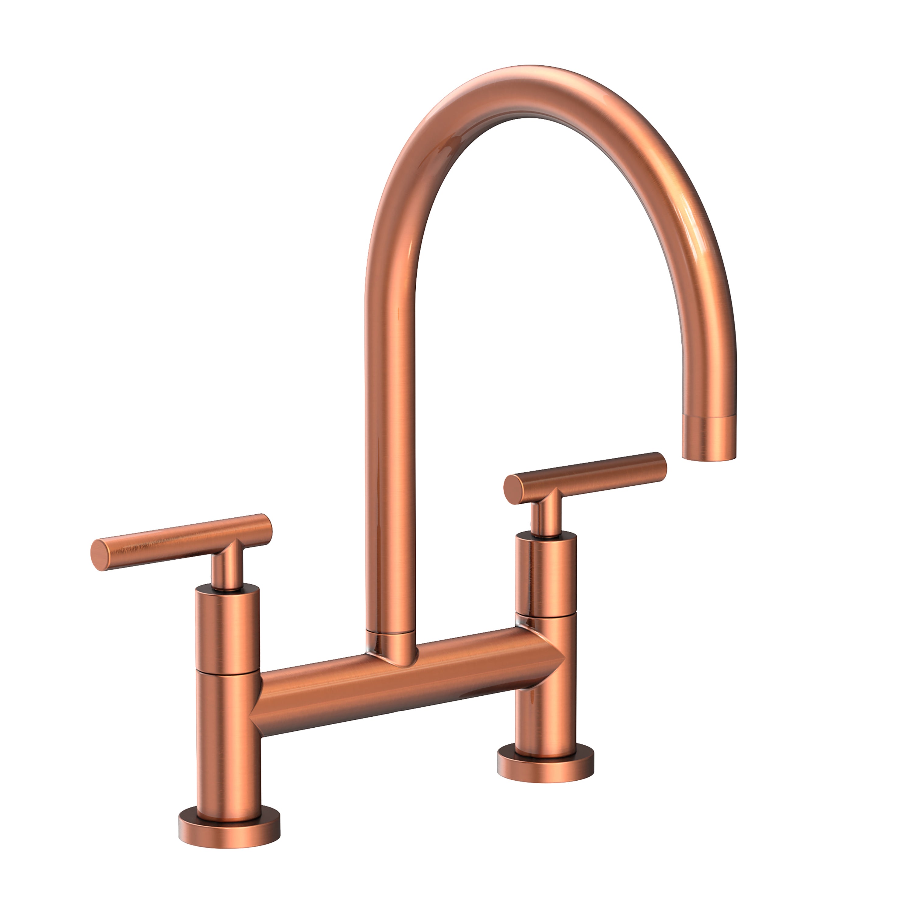 Newport Brass East Linear 1500-5403 — vista de producto — Cobre Antiguo