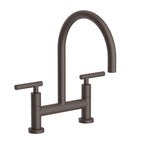 Newport Brass East Linear 1500-5403 — vista de producto — Bronce Aceitado